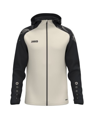 Kapuzenjacke Sonic / Polyester-Interlock-Fleece