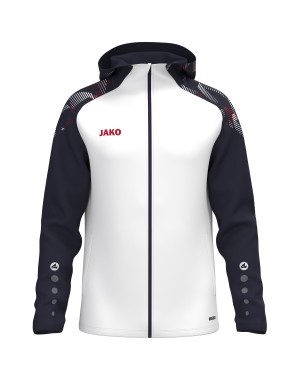 Kapuzenjacke Sonic / Polyester-Interlock-Fleece
