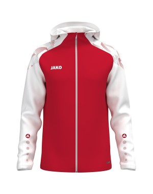 Kapuzenjacke Sonic / Polyester-Interlock-Fleece