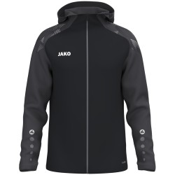 Kapuzenjacke Sonic / Polyester-Interlock-Fleece