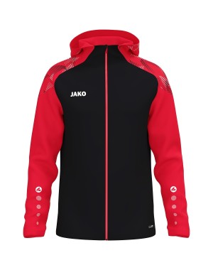 Kapuzenjacke Sonic / Polyester-Interlock-Fleece