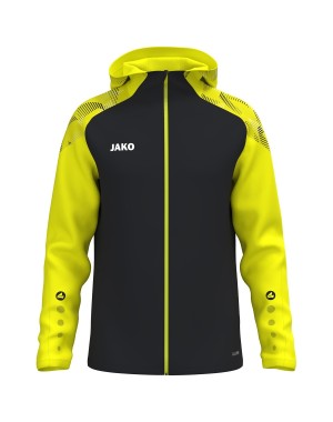 Kapuzenjacke Sonic / Polyester-Interlock-Fleece