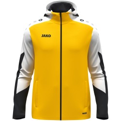 Kapuzenjacke Dynamic / Polyester-Interlock-Fleece