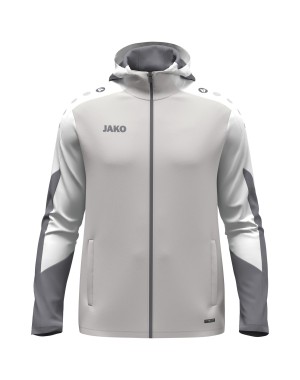 Kapuzenjacke Dynamic / Polyester-Interlock-Fleece