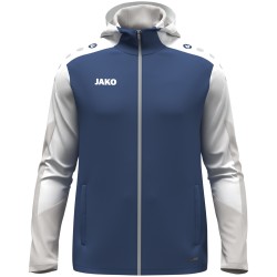 Kapuzenjacke Dynamic / Polyester-Interlock-Fleece
