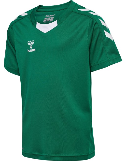 hmlCORE XK POLY JERSEY S/S KIDS / Interlock-Stoff