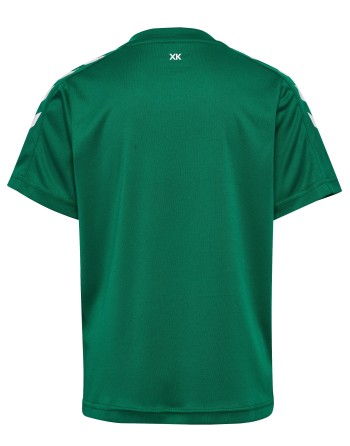 hmlCORE XK POLY JERSEY S/S KIDS / Interlock-Stoff