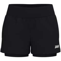 2-in-1 Short One Damen / Außenhose: 100 % Polyester (recycelt)