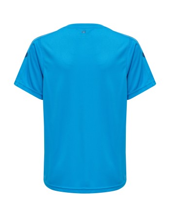 hmlCORE XK POLY JERSEY S/S KIDS / Interlock-Stoff