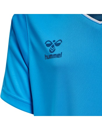 hmlCORE XK POLY JERSEY S/S KIDS / Interlock-Stoff