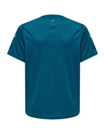 hmlCORE XK POLY JERSEY S/S KIDS / Interlock-Stoff