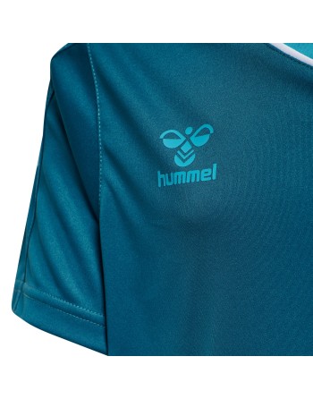 hmlCORE XK POLY JERSEY S/S KIDS / Interlock-Stoff