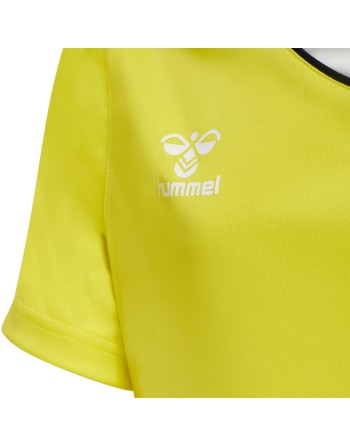 hmlCORE XK POLY JERSEY S/S KIDS / Interlock-Stoff