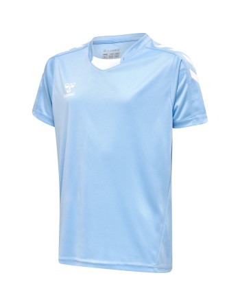 hmlCORE XK POLY JERSEY S/S KIDS / Interlock-Stoff