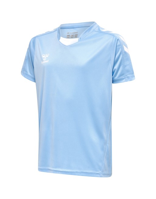 hmlCORE XK POLY JERSEY S/S KIDS / Interlock-Stoff