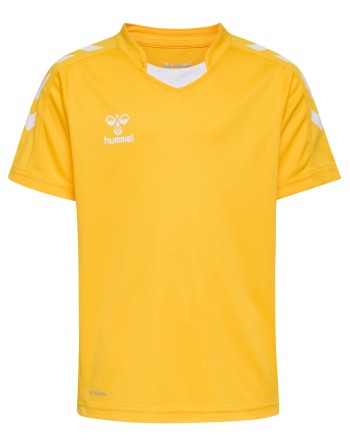 hmlCORE XK POLY JERSEY S/S KIDS / Interlock-Stoff