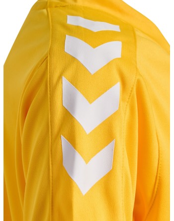 hmlCORE XK POLY JERSEY S/S KIDS / Interlock-Stoff