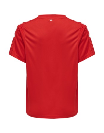 hmlCORE XK POLY JERSEY S/S KIDS / Interlock-Stoff