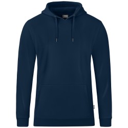 Kapuzensweat Organic / 70 % Baumwolle (Bio), 30 % Polyester (recycelt)