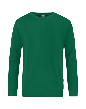 Sweat Organic / 70 % Baumwolle (Bio), 30 % Polyester (recycelt)