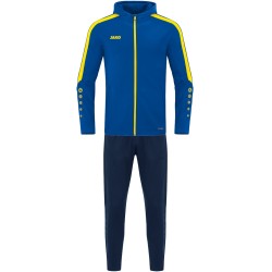 Trainingsanzug Polyester Power mit Kapuze / Bonded-Polyester-Fleece