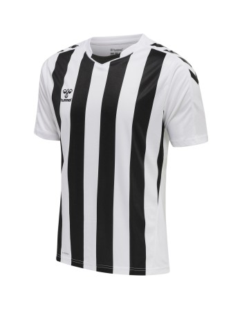 hmlCORE XK STRIPED JERSEY S/S / Interlock-Stoff