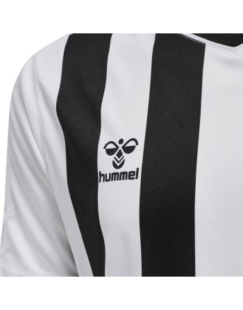hmlCORE XK STRIPED JERSEY S/S / Interlock-Stoff