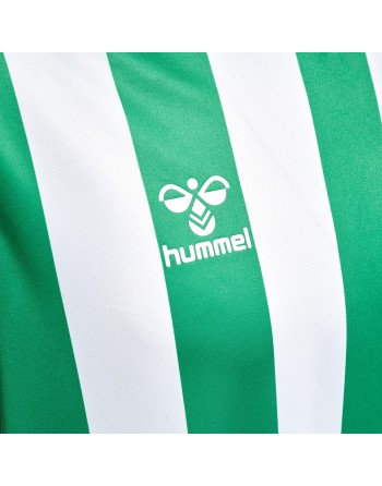 hmlCORE XK STRIPED JERSEY S/S / Interlock-Stoff