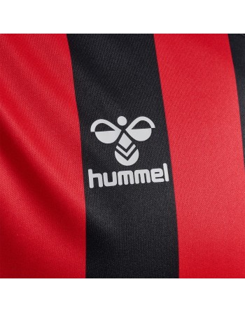 hmlCORE XK STRIPED JERSEY S/S / Interlock-Stoff