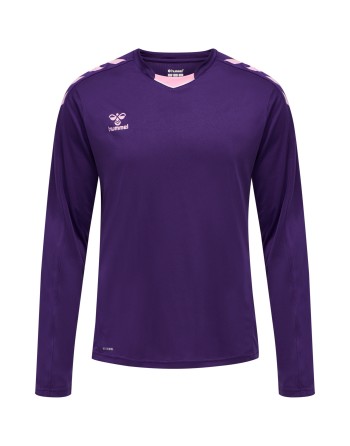 hmlCORE XK POLY JERSEY L/S / Interlock-Stoff