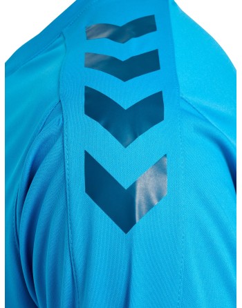 hmlCORE XK POLY JERSEY L/S / Interlock-Stoff