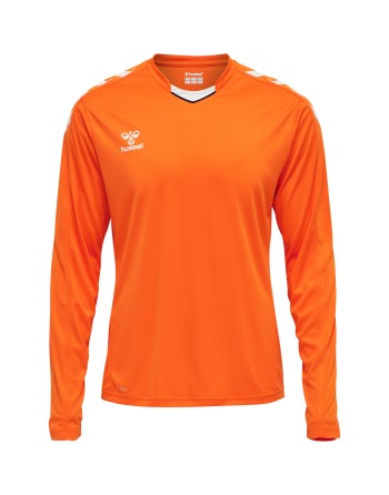 hmlCORE XK POLY JERSEY L/S / Interlock-Stoff