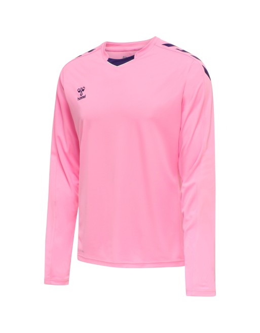 hmlCORE XK POLY JERSEY L/S / Interlock-Stoff