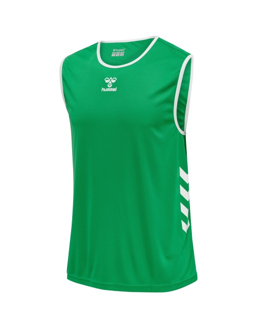 hmlCORE XK BASKET JERSEY / Interlock-Stoff