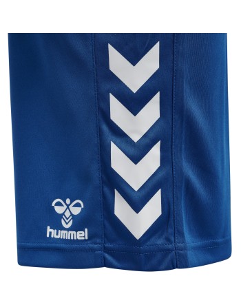 hmlCORE XK POLY SHORTS KIDS / Interlock-Stoff