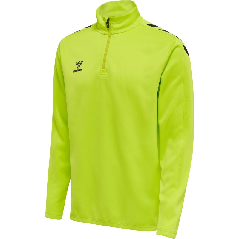 hmlCORE XK HALF ZIP POLY SWEAT / Sweatstoff